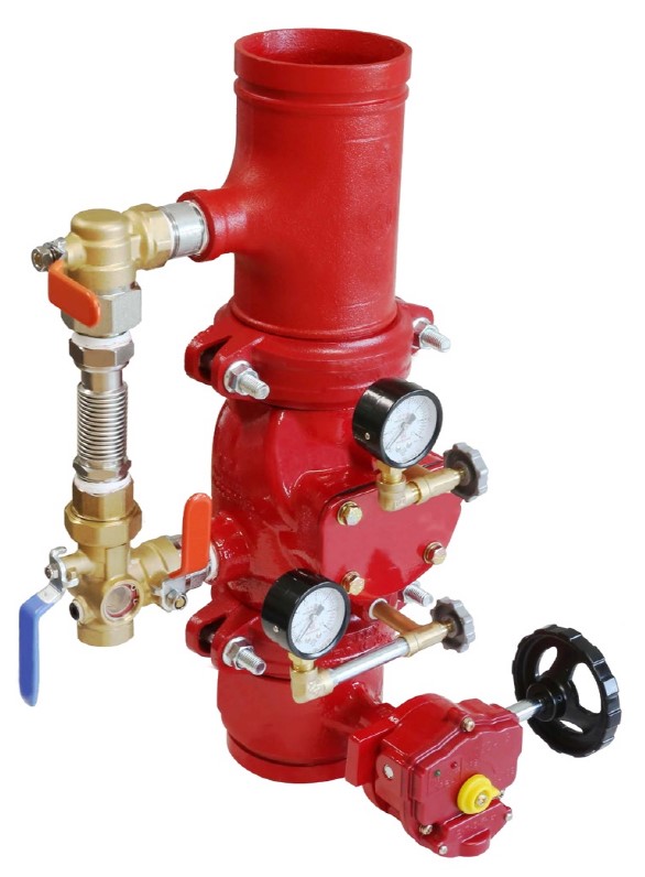 [시험배관일체형] 그루브 TYPE