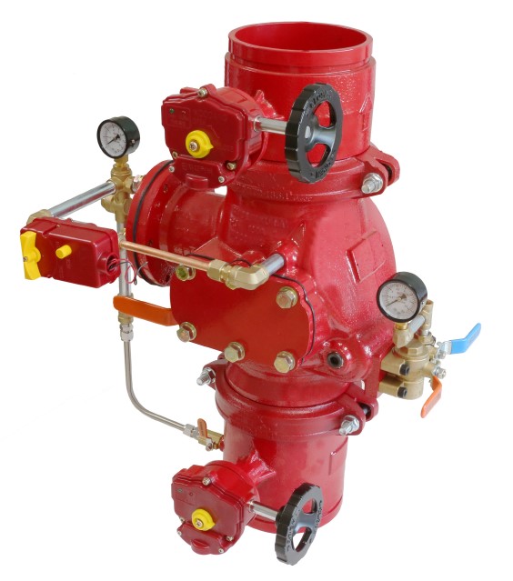 개방형 셋팅배관일체형